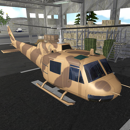 Helicopter Army Simulator