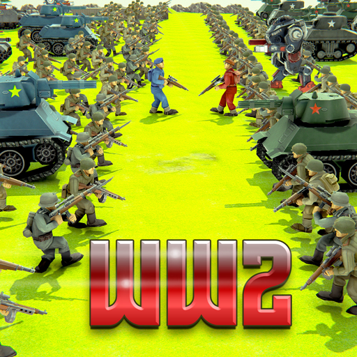 第二次世界大战战斗模拟器 - WW2史诗般的战斗