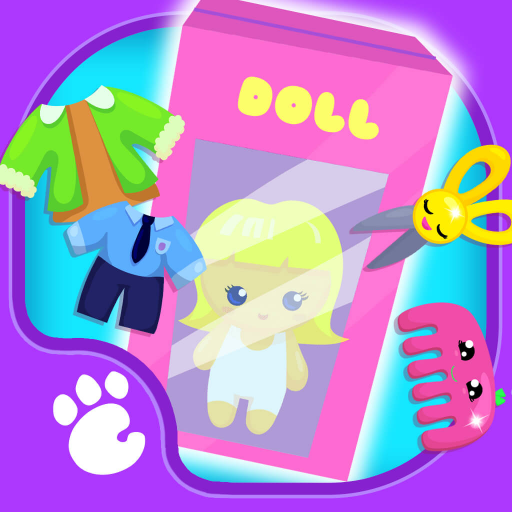 Cute & Tiny Toys - Doll, Dino, Car, Bear & Robot