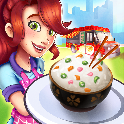 Chinese California Truck - Fast Food Cooking Game