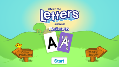 Letters Flashcards - Uppercase