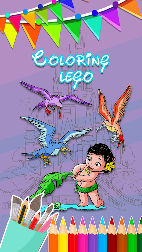Cute Coloring Book For Kid