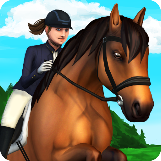 马儿世界——障碍赛 - 属于所有马儿爱好者们的游戏！