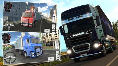 卡车模拟:中国3d驾大卡车游戏